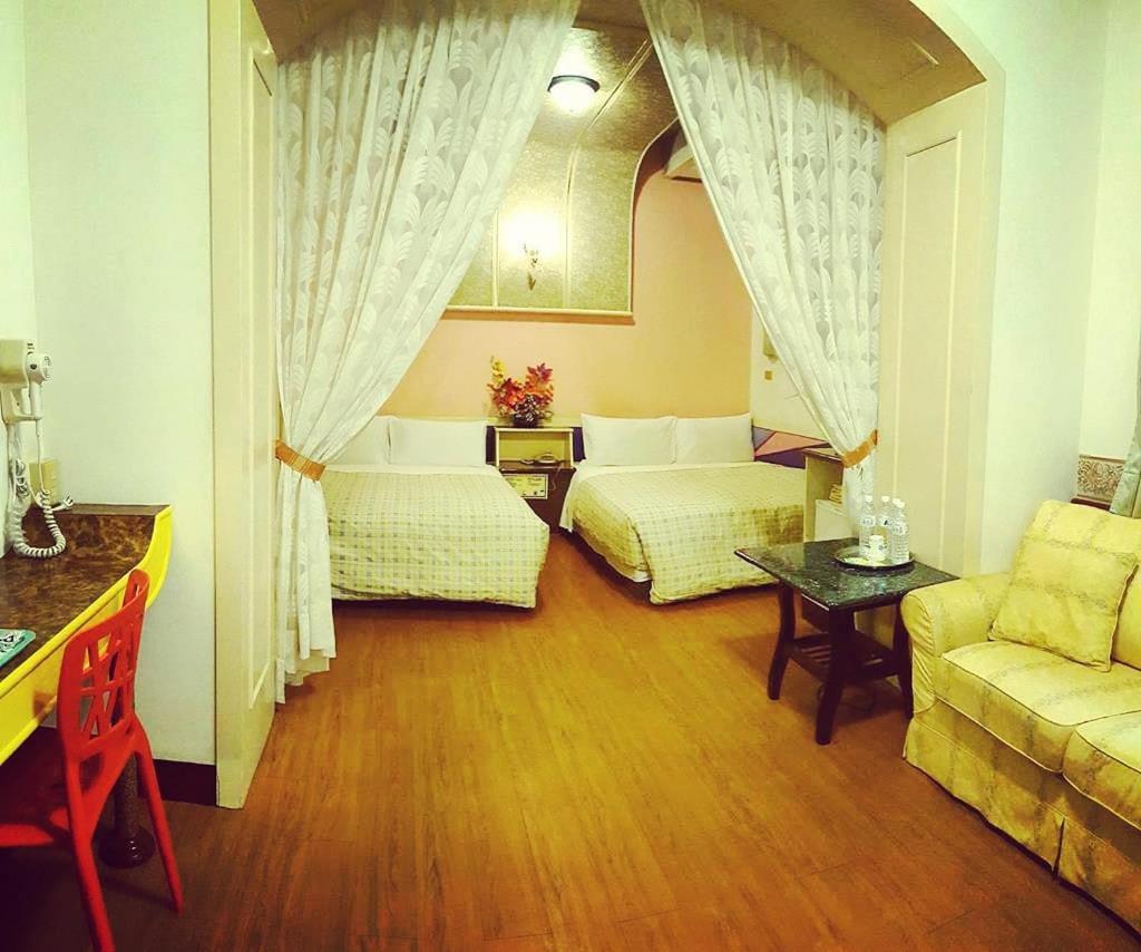 Shinge Hotel Hualien City Exterior foto