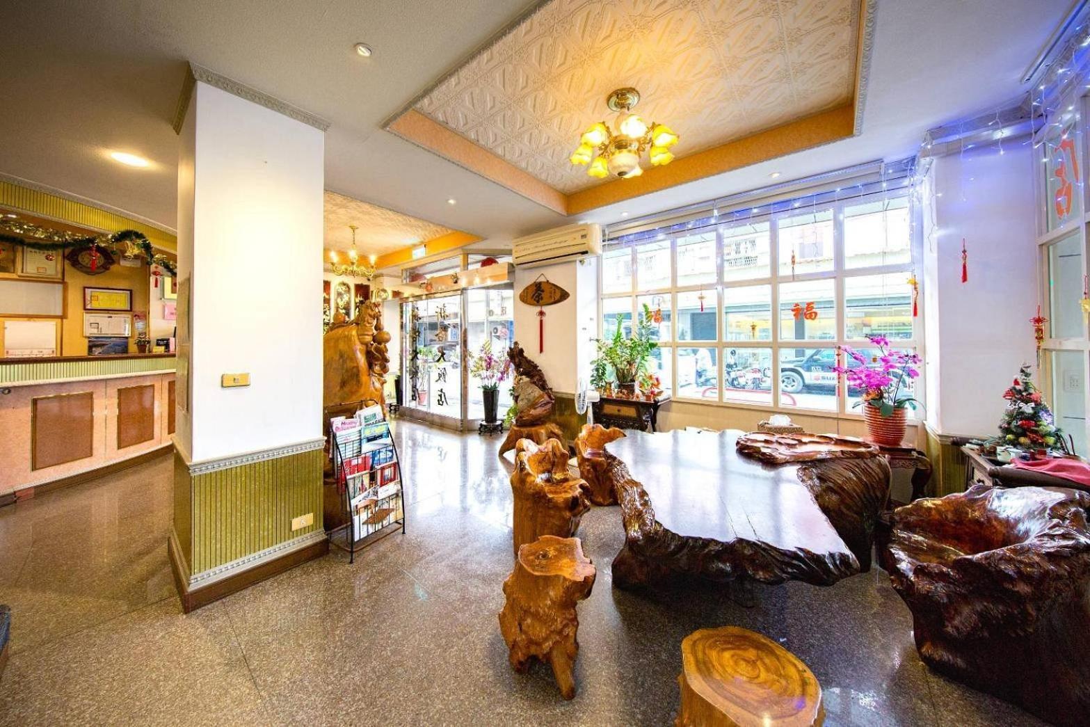 Shinge Hotel Hualien City Exterior foto