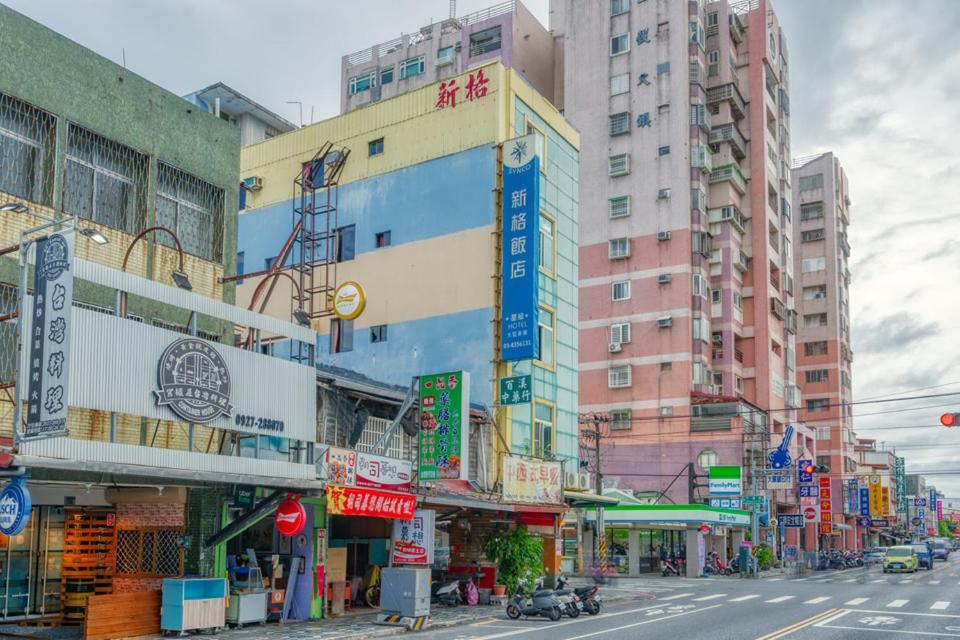 Shinge Hotel Hualien City Exterior foto